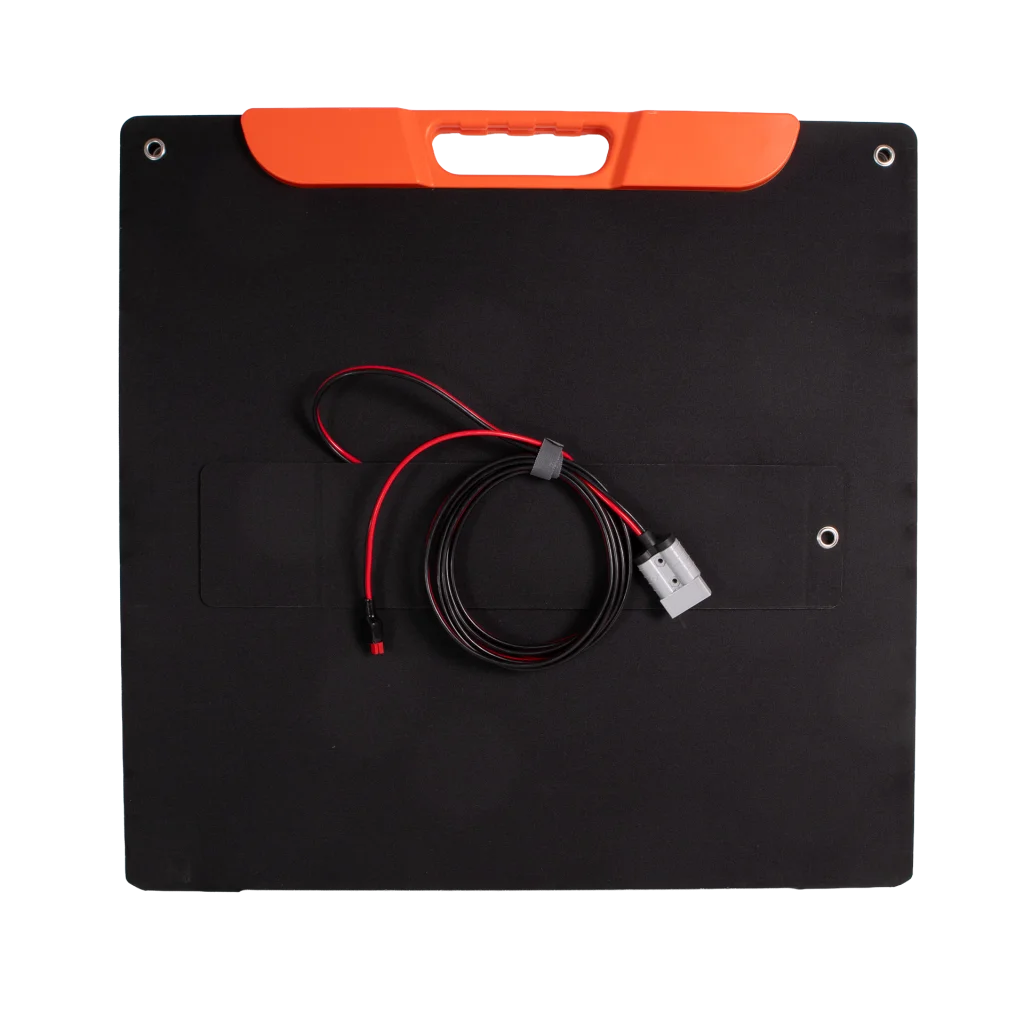 SKANBATT Sammenleggbart Solcellepanel 120W m/USB