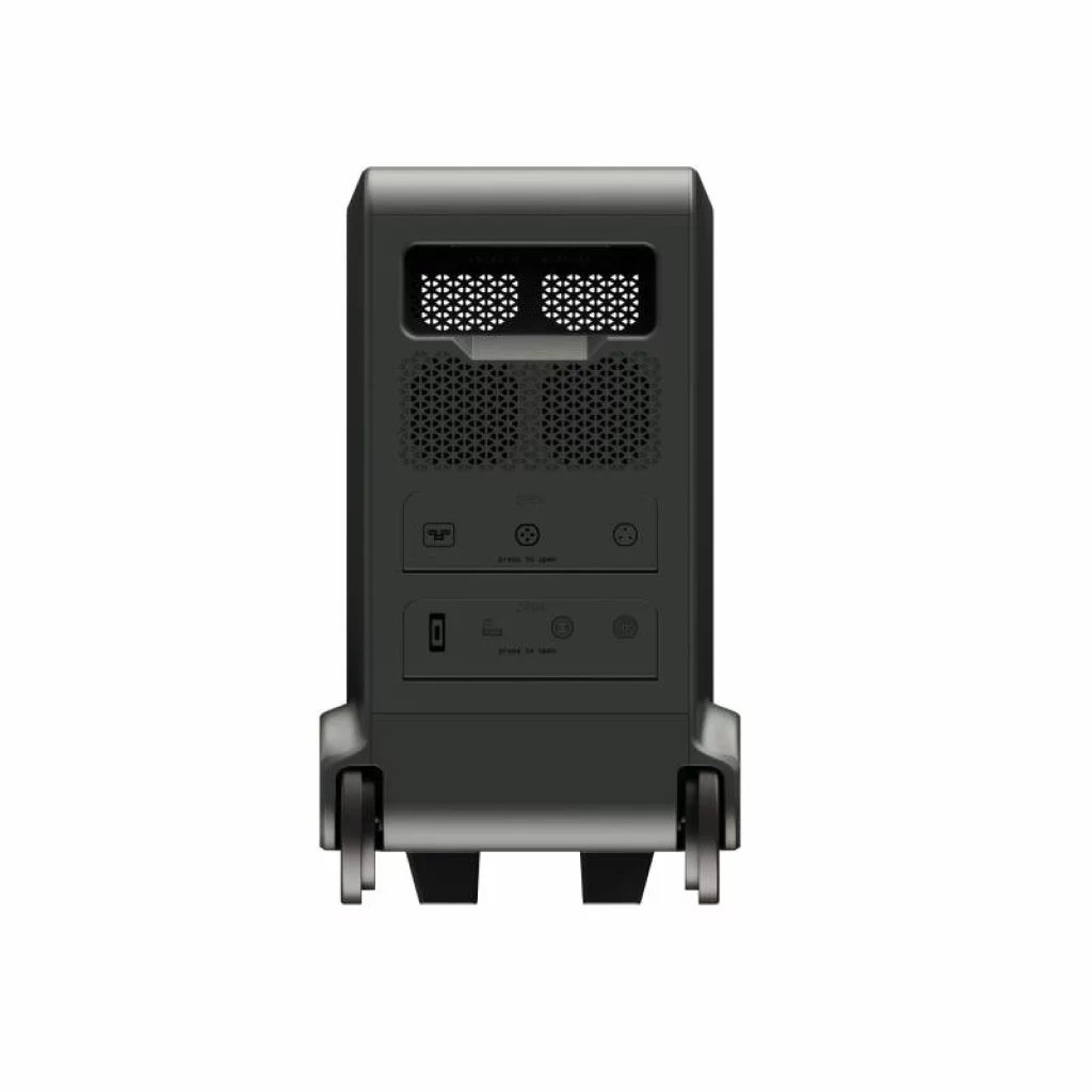 SENCI Lithium LPS 5376Wh Power Station med 5500W (11000W) sinus inverter