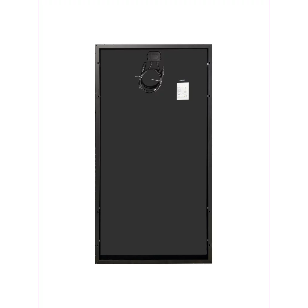 SKANBATT Solcellepanel 240W - TOPCON - All Black -  1660x680x30mm