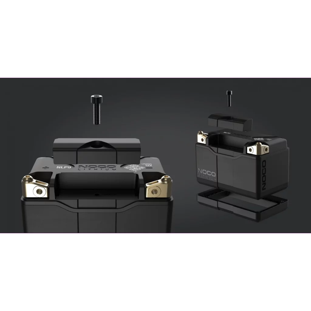 NOCO Lithium MC Batteri 12V 3Ah (38Wh) +venstre