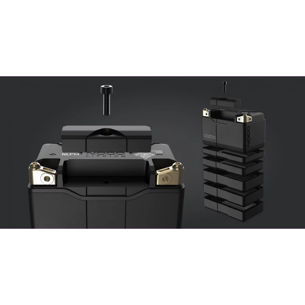 NOCO Lithium MC Batteri 12V 4Ah (51Wh) +venstre
