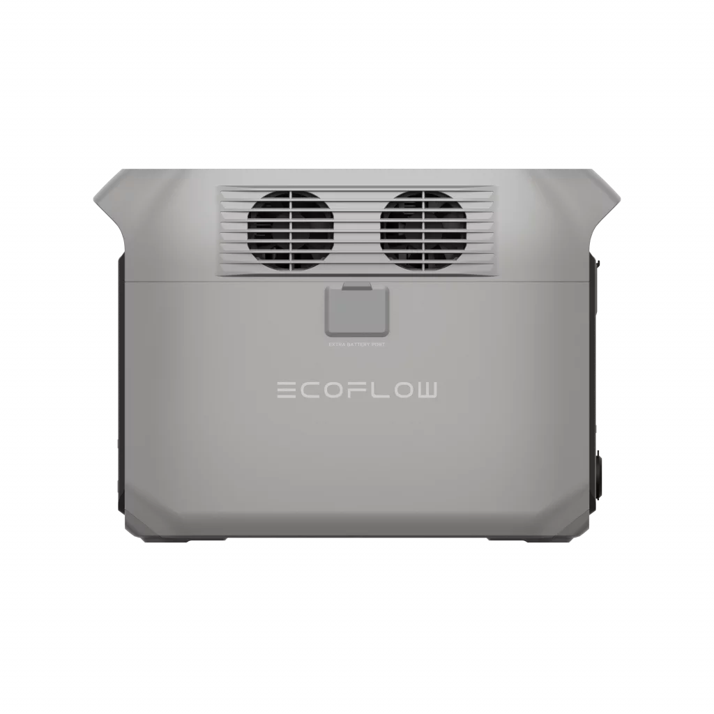 ECOFLOW DELTA 3 1500 Bærbar Strømforsyning - LPS - 1536Wh - 1800W