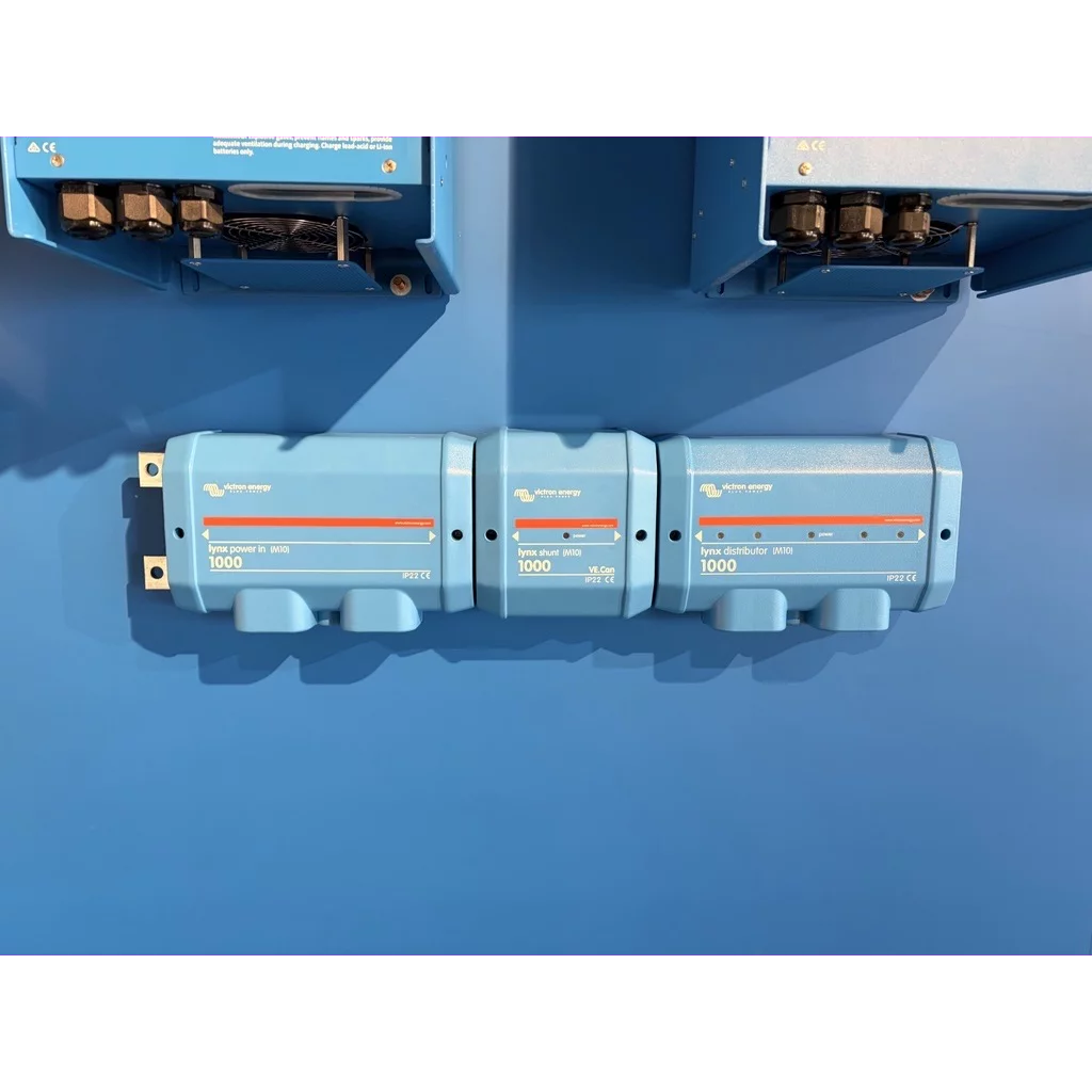 Victron Lynx Komplett tilkoblingspakke - Power In / Shunt / Distributor