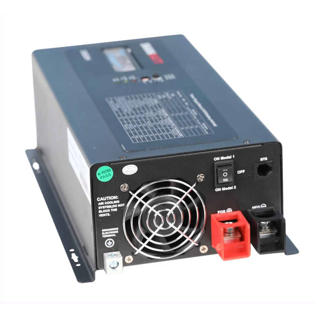 SKANBATT Batterilader 12/24V 2kW / 150A