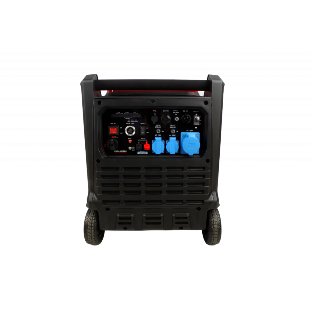 SENCI SC8000i Inverter Aggregat - Bensin - Max 7500W - ATS - Elektrisk start