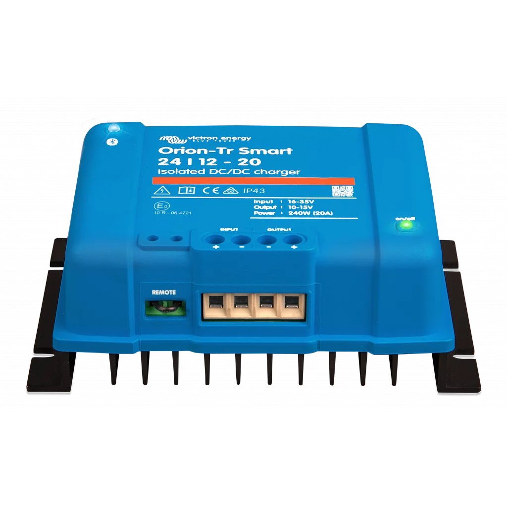 VICTRON Orion TR Smart DC-DC Lader 24>12V 20A (Galvanisk isolert)