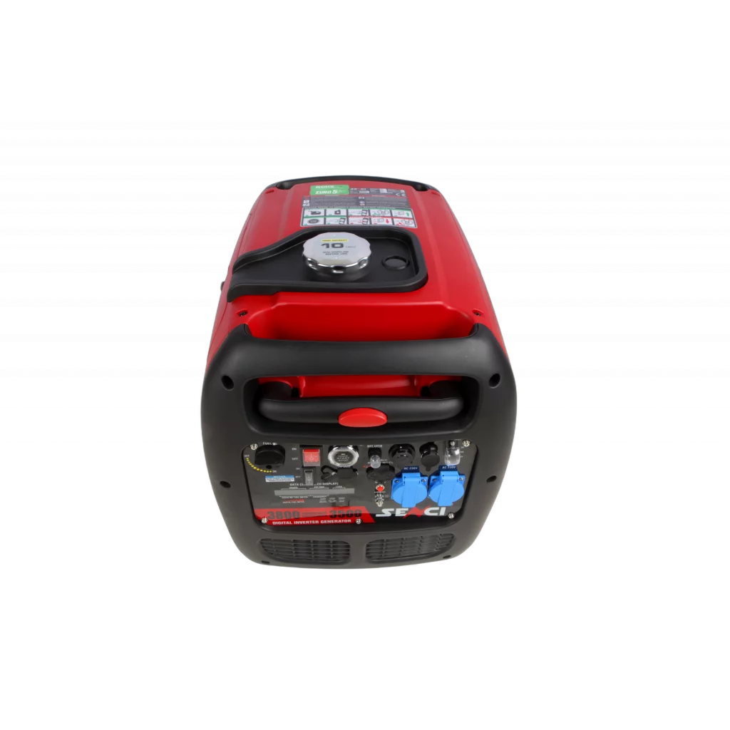 SENCI SC4000iE-O Inverter Aggregat - Bensin - Max 3800W - ATS - Elektrisk start