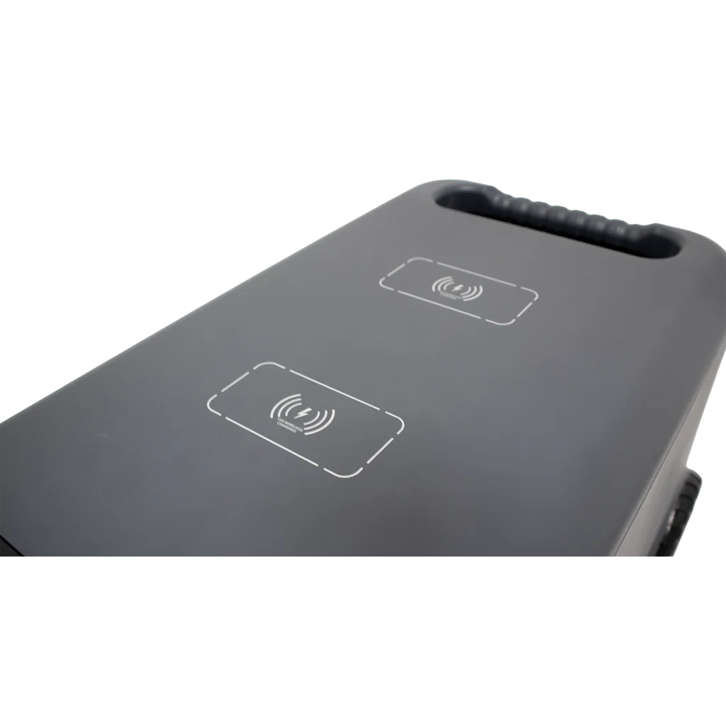 SENCI Lithium LPS 2150Wh Power Station med 2400W (4800W) sinus inverter