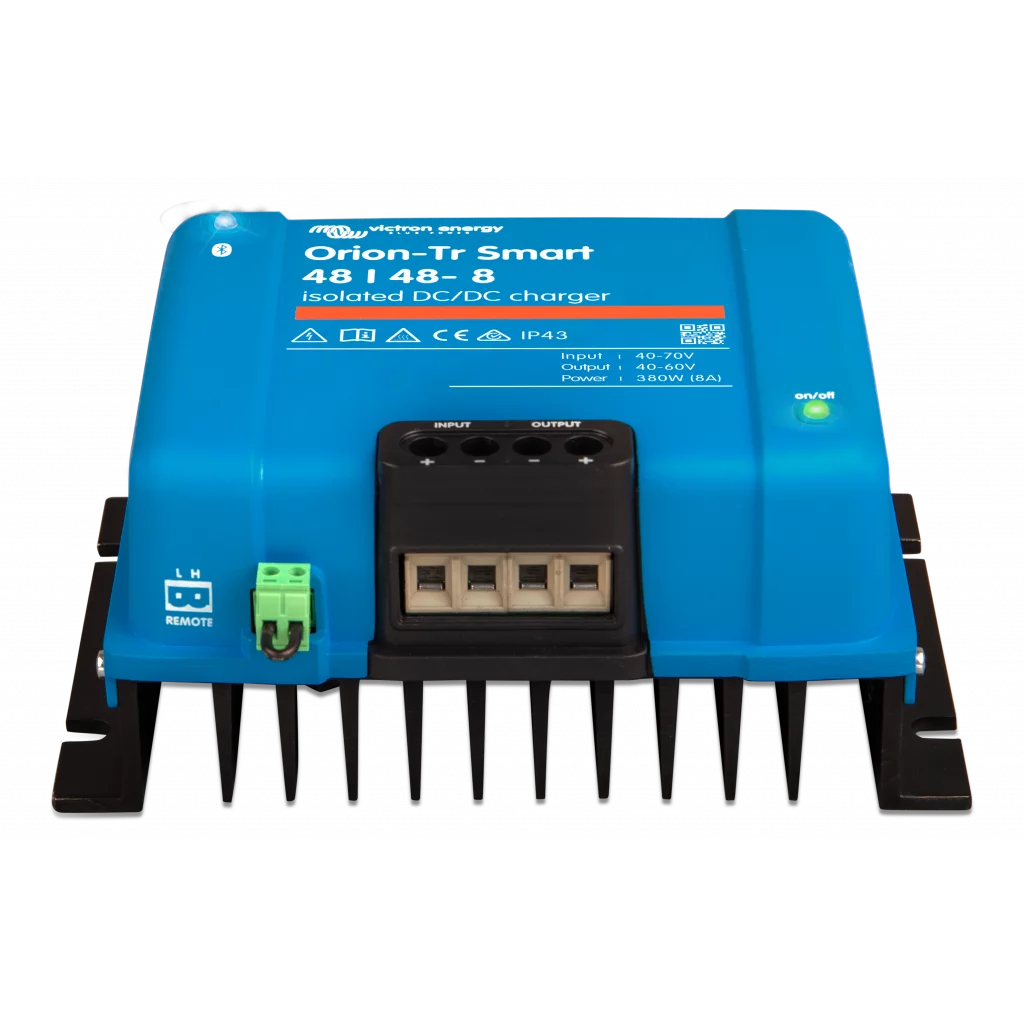 VICTRON Orion TR Smart DC-DC Lader 48>48V 8A (Galvanisk isolert)