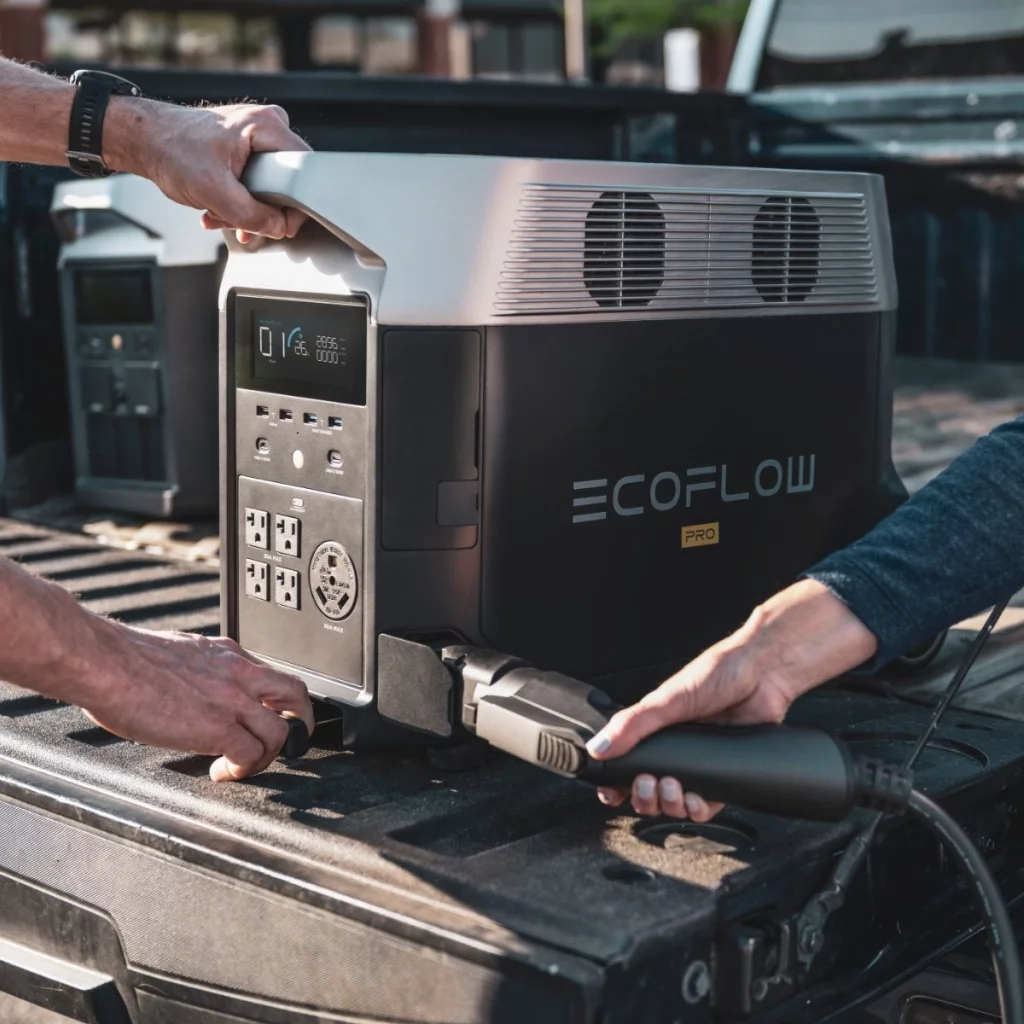 ECOFLOW EV X-Stream Adapter til Delta Pro