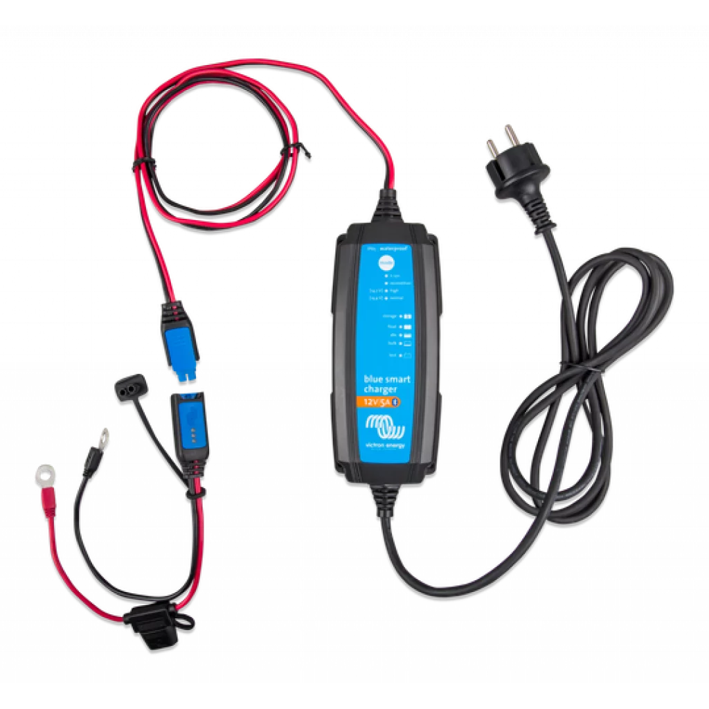 VICTRON Blue Smart IP65 Batterilader 12V 5A m/Bluetooth