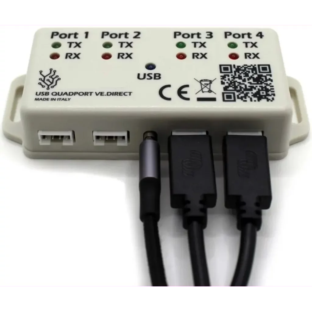VE.Direct - USB - 4 porter
