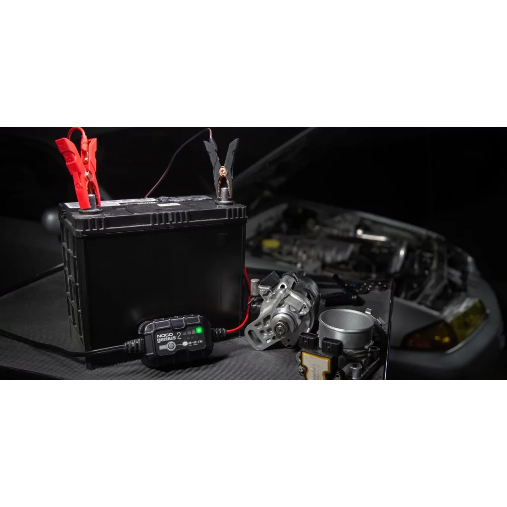 NOCO Elektronisk Batterilader 6V/12V 2A IP65