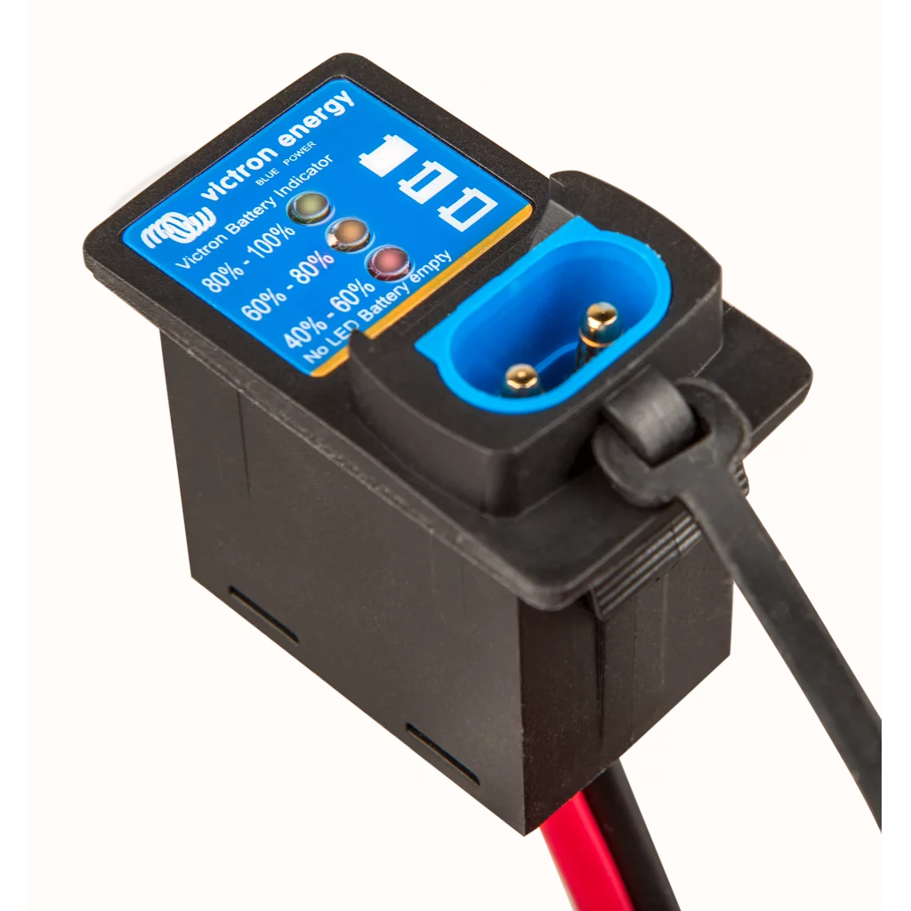 VICTRON Batteri indikator M8 øyer med sikring