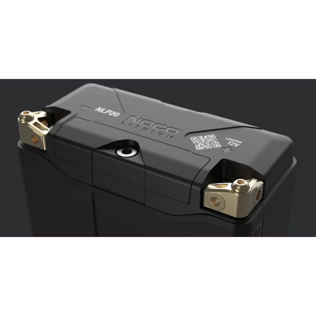 NOCO Lithium MC Batteri 12V 7Ah (89Wh) +høyre