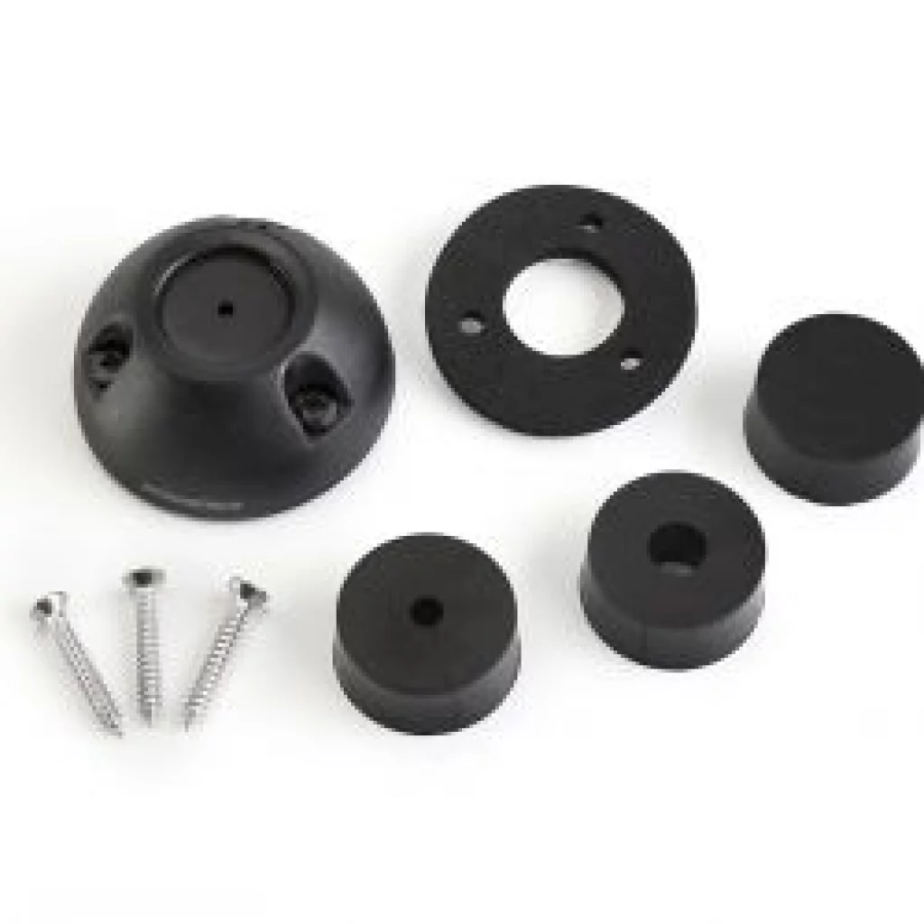 Scanstrut DS16-P SORT kabelgjennomføring 2-8mm