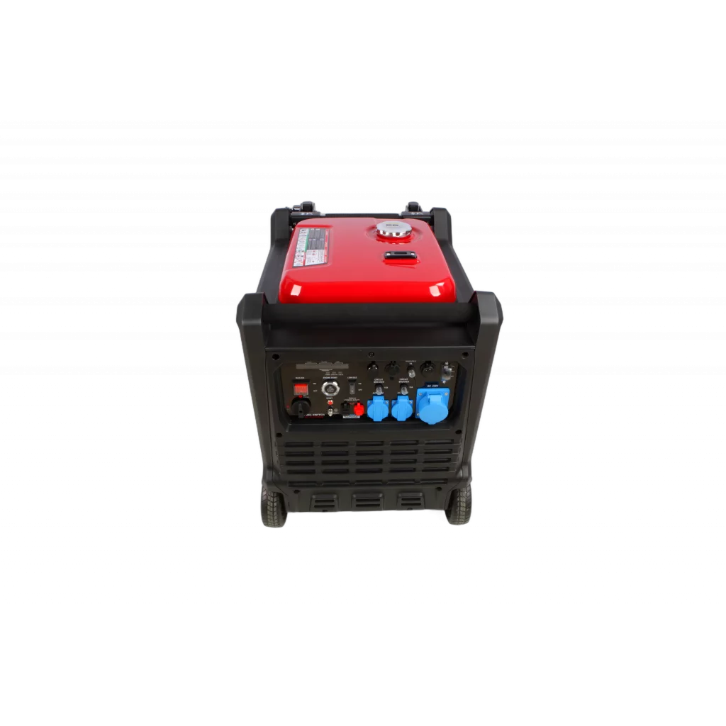 SENCI SC8000i Inverter Aggregat - Bensin - Max 7500W - ATS - Elektrisk start