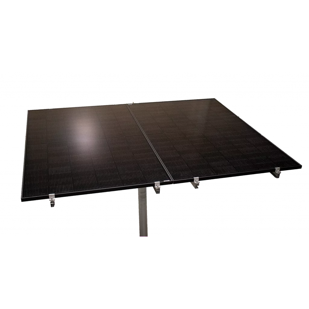 Bakkestativ til solcelle 2x410W SKANBATT/CSUN