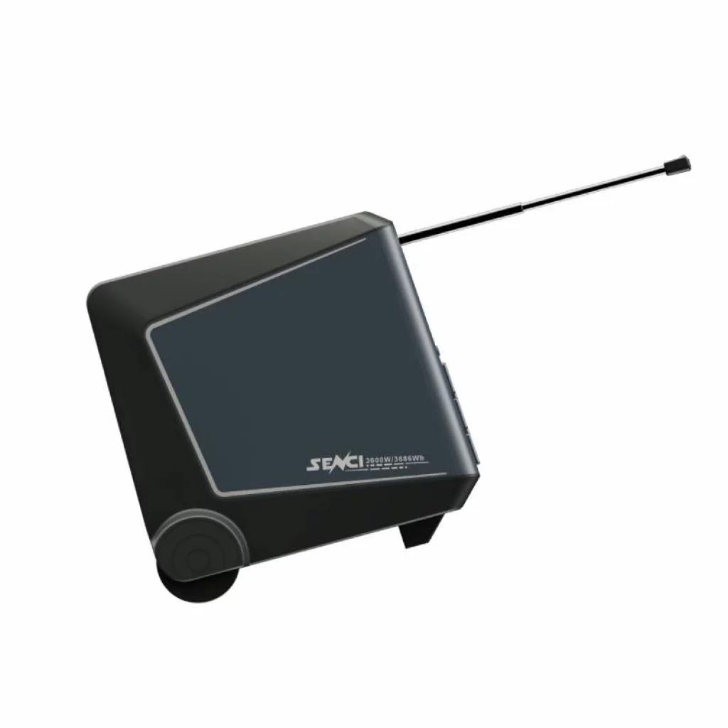SENCI Lithium LPS 3840Wh Power Station med 3600W (7200W) sinus inverter