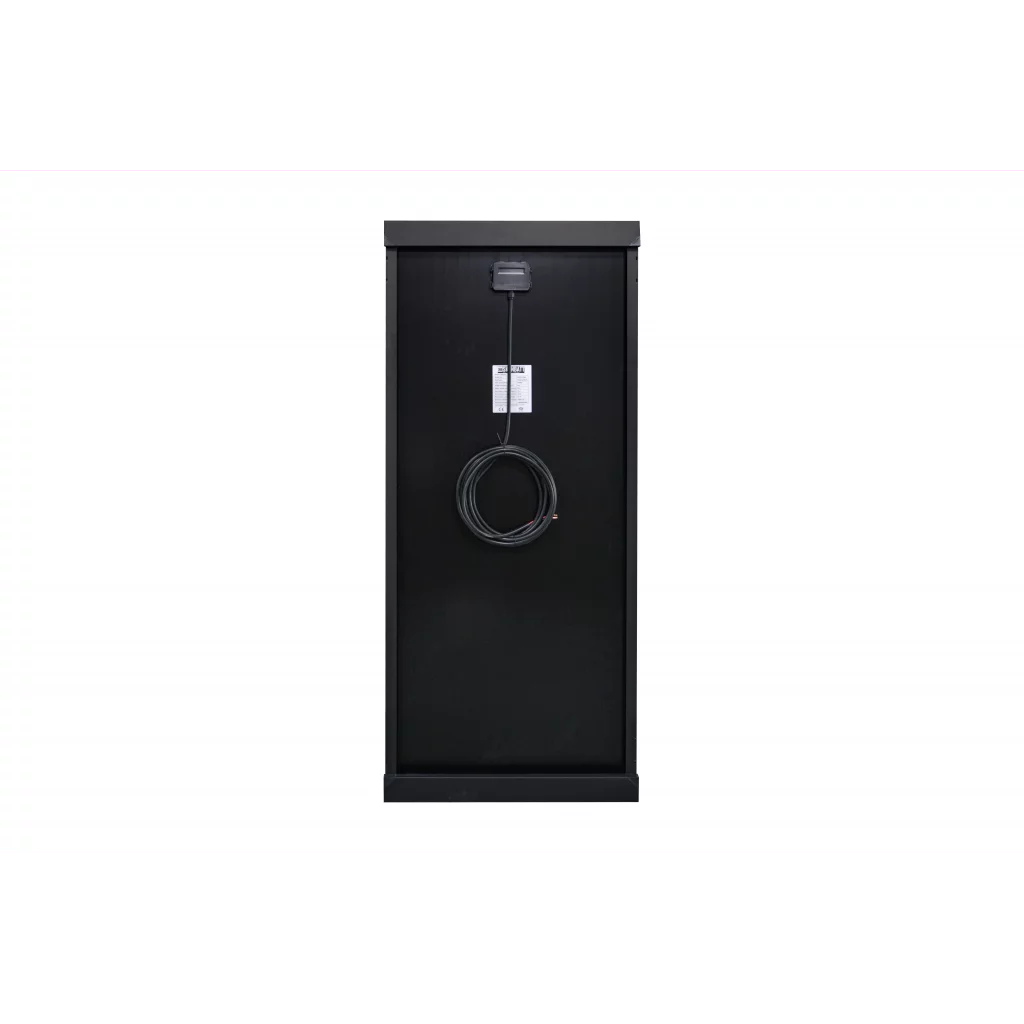 SKANBATT AERO 200W panel med 7M kabel og spoilere for enkel montering