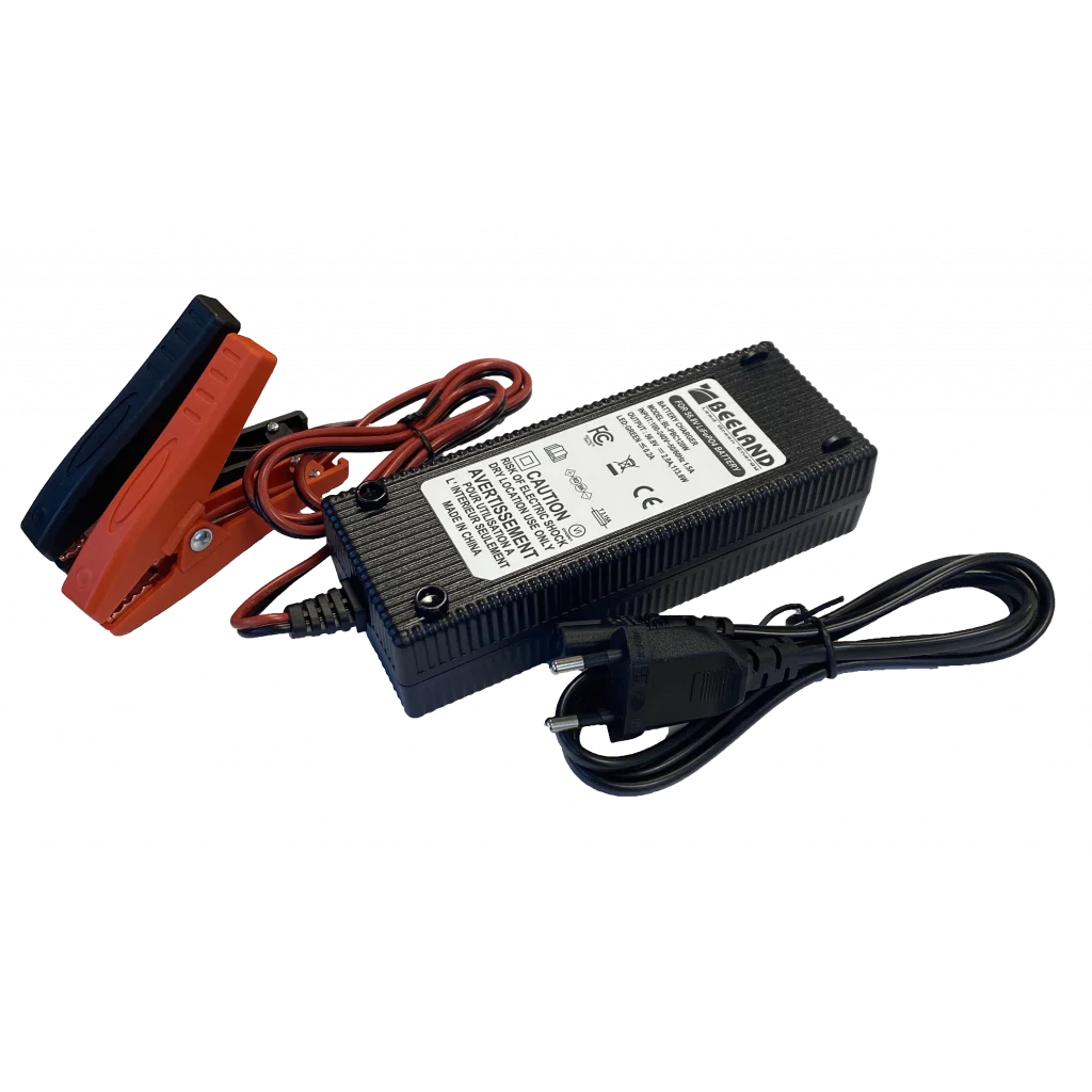 Batterilader / Strømforsyning 56,8V 2A for LiFePO4