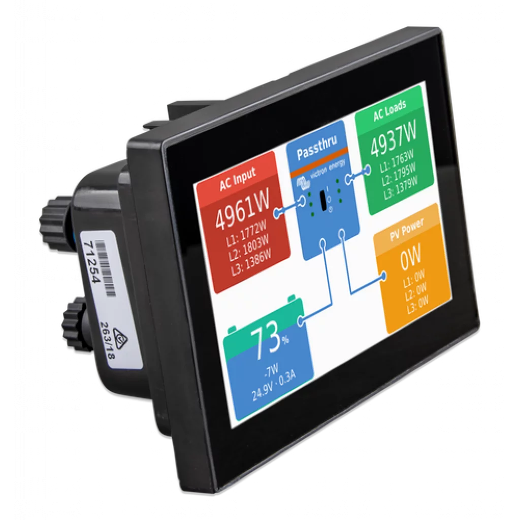 VICTRON CANvu GX System controller