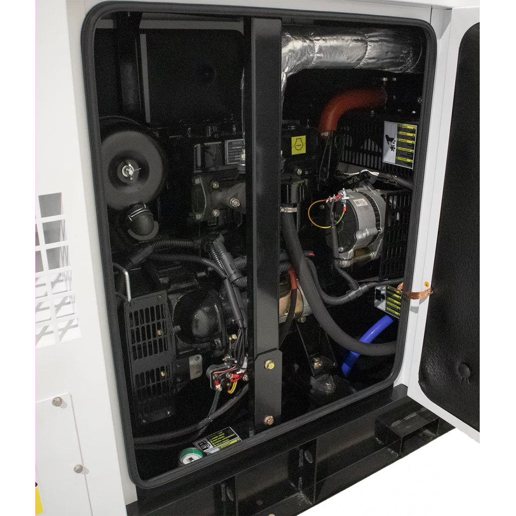 HYUNDAI DG14KSE Diesel strømaggregat 230V 3-FAS 13,8kVA  - 1500RPM - Vannkjølt