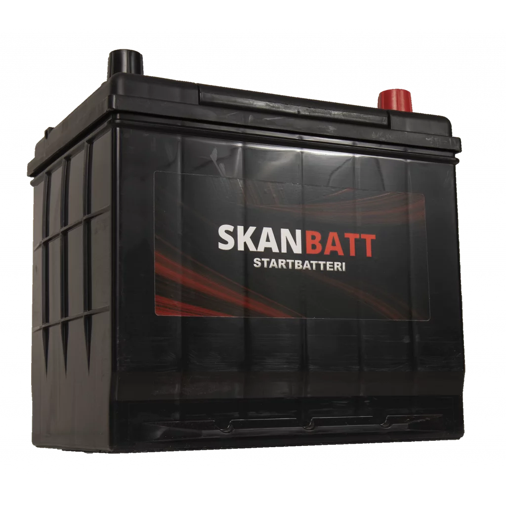 SKANBATT Startbatteri 12V 60AH 510EN (230x170x225) +H