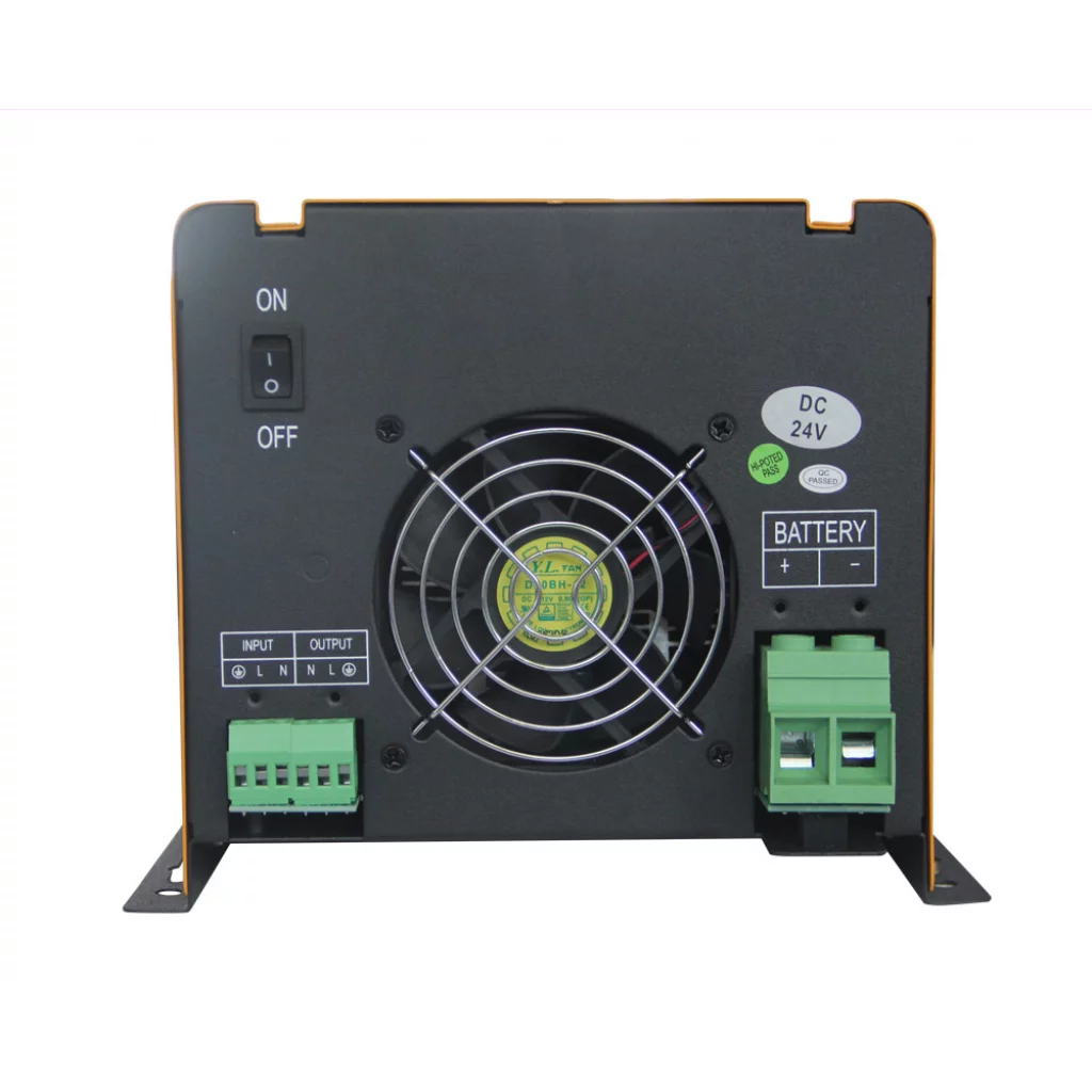 SKANBATT Kombi Batterilader og Inverter 24V 2000W (VEIL Kr. 5995.-)