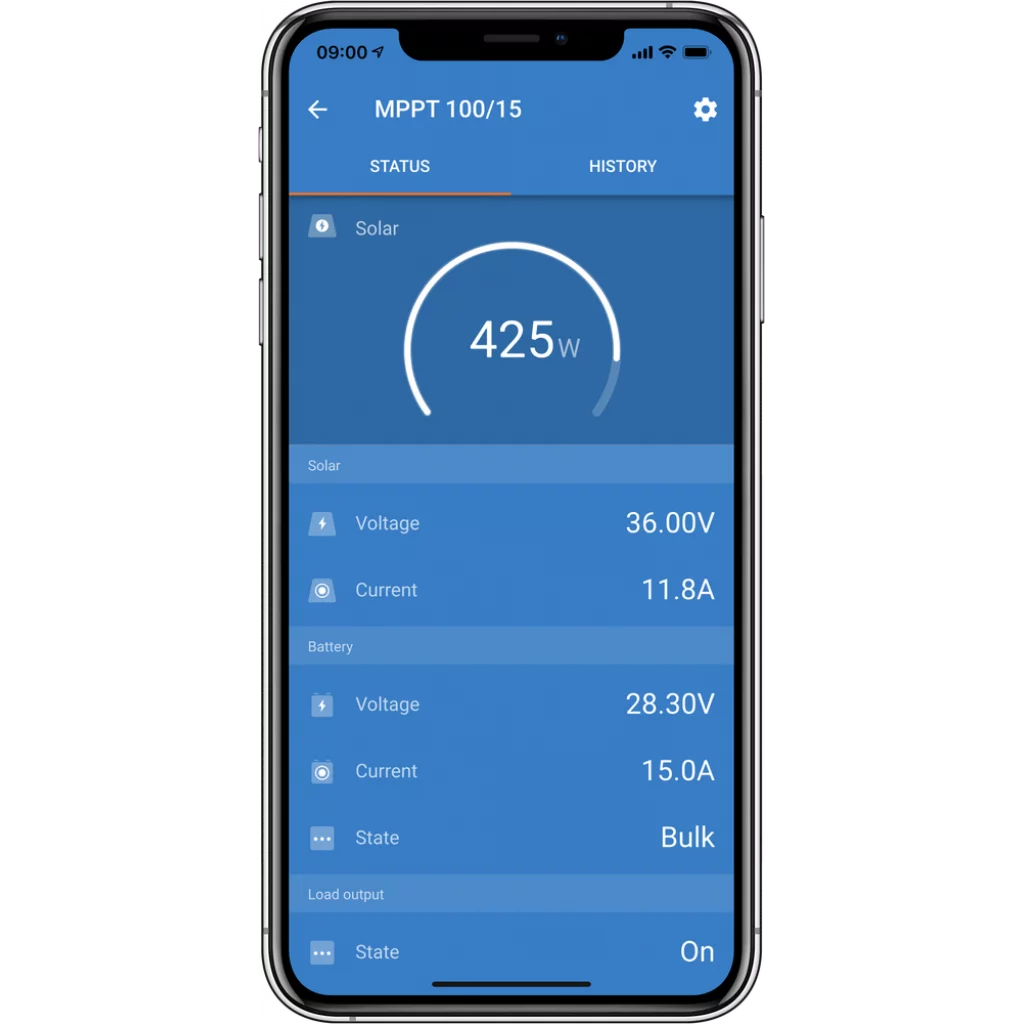 VICTRON SmartSolar MPPT 75/10