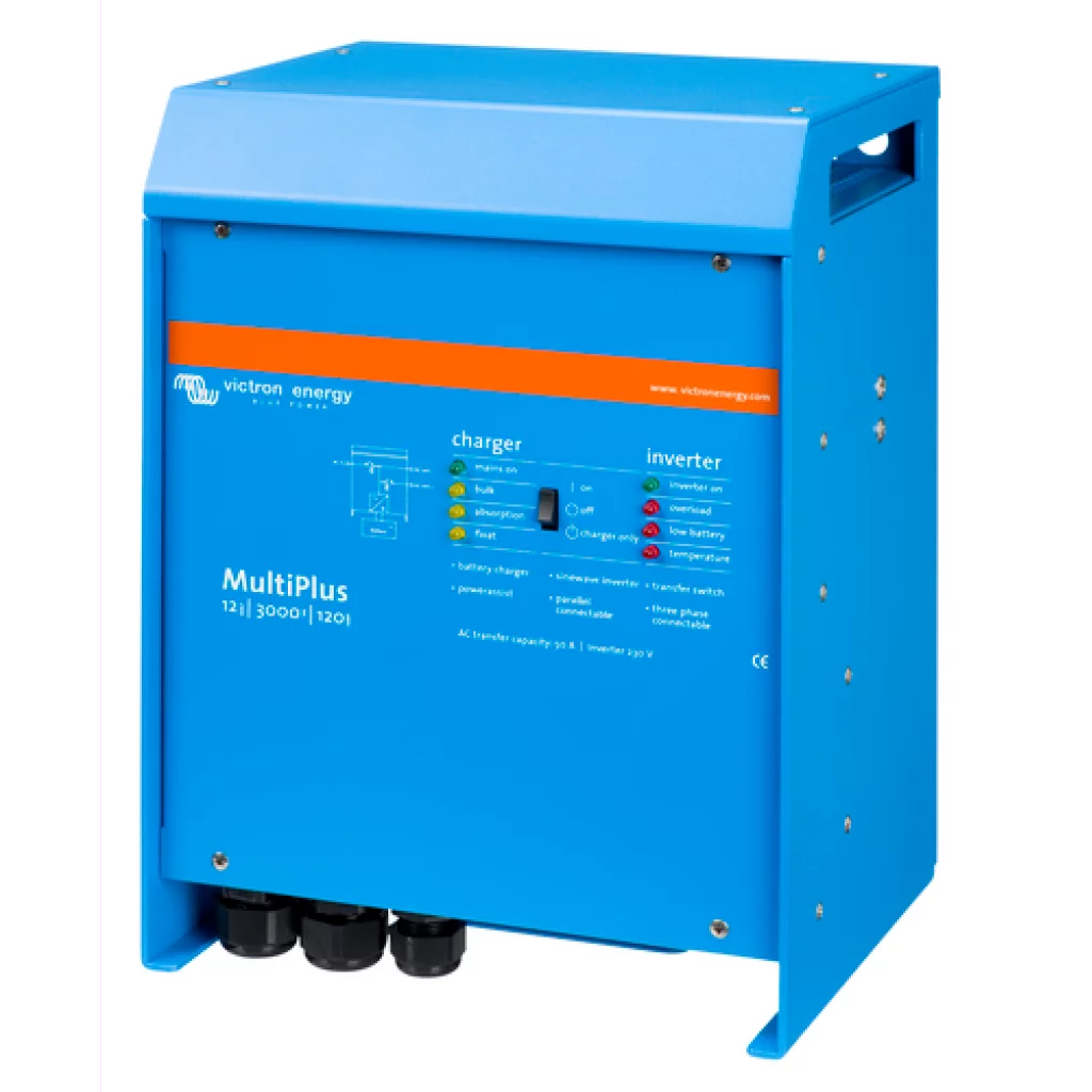 VICTRON MultiPlus C12/3000/120-50 kombi inverter og lader