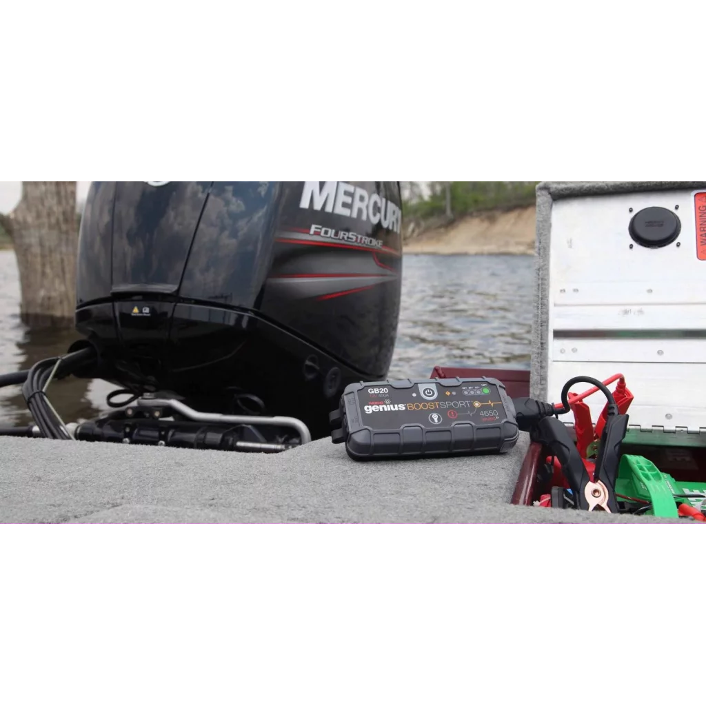 NOCO Lithium Startbooster 12V 400Amp