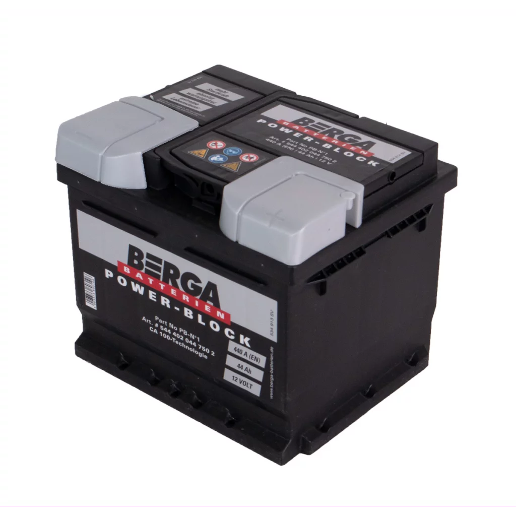 BERGA Power Block 12V 44AH 440CCA (207/175/175mm)