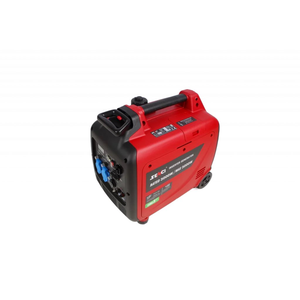 SENCI SC3550i Inverter Aggregat - Bensin - Max 3200W - Elektrisk start