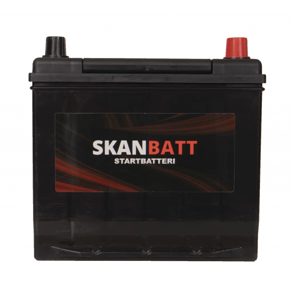 SKANBATT Startbatteri 12V 60AH 510EN (230x170x225) +H