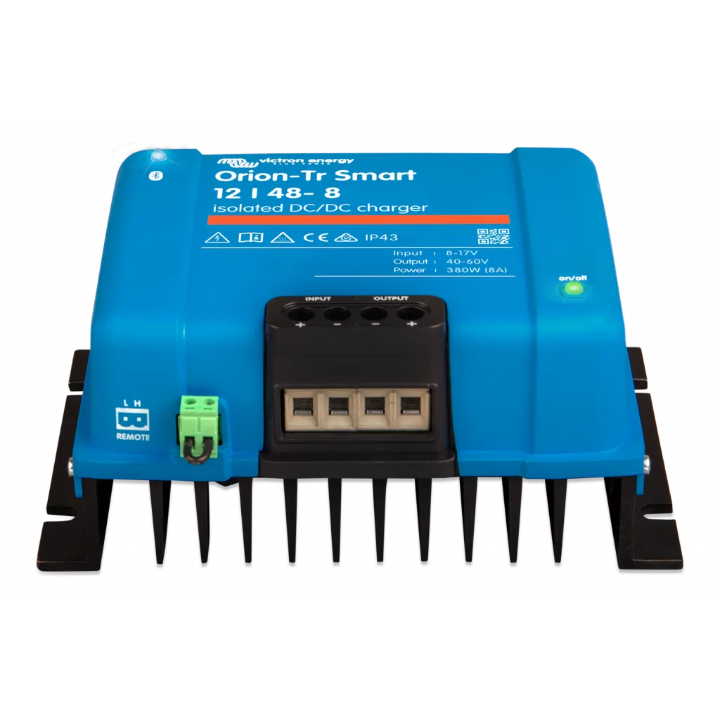 VICTRON Orion TR Smart DC-DC Lader 12>48V 8A (Galvanisk isolert)
