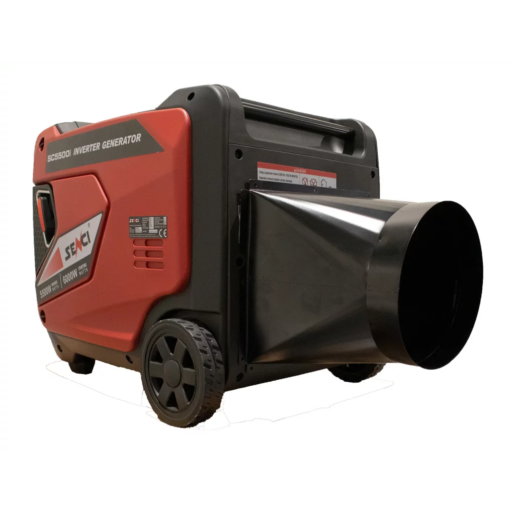 Eksosadapter til Senci SC5500i