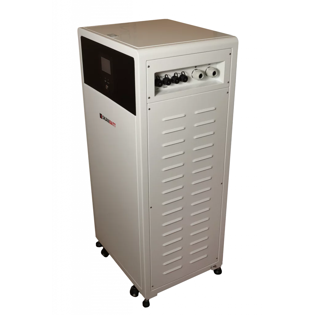 SKANBATT GIGA LiFePO4 51,2V 360Ah - 18,432kWt - HEAT