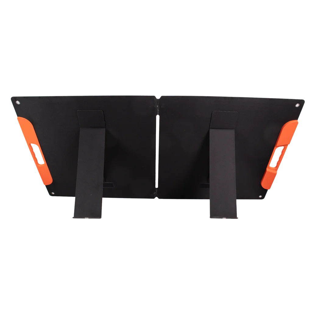 SKANBATT Sammenleggbart Solcellepanel 120W m/USB