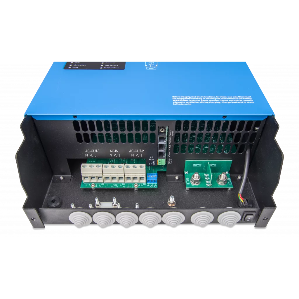 VICTRON Multiplus-II 48/5000/70-50 kombi inverter og lader