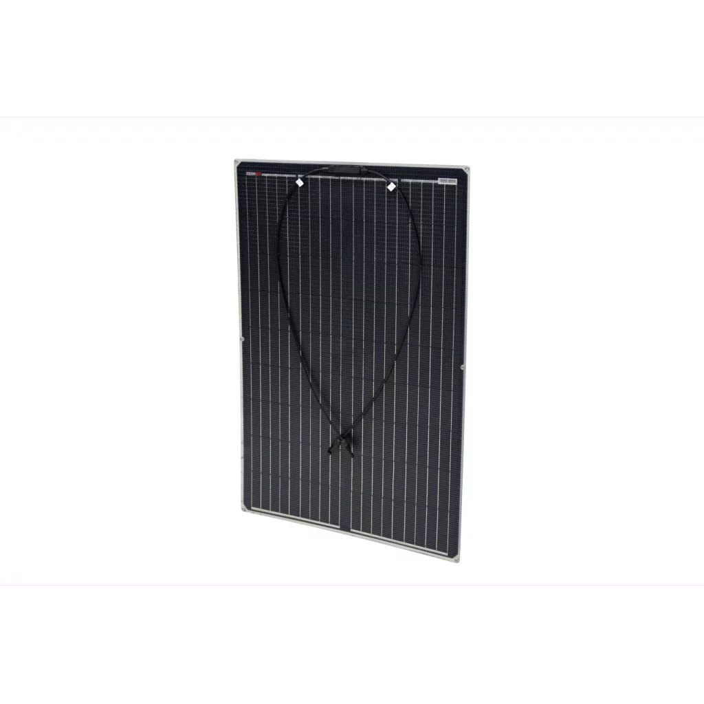 SKANBATT Fleksibelt Marinepanel 130W - Marine - Half Cut - 1040x680x4mm