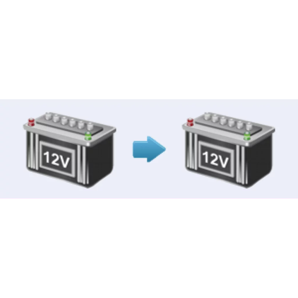 VOTRONIC VCC1212-70 DC-DC Batterilader 12>12V 70A