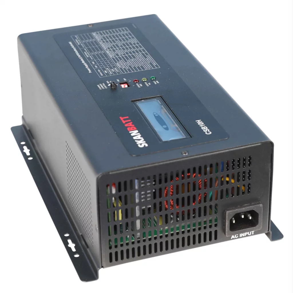 SKANBATT Batterilader 12/24V 1kW / 75A