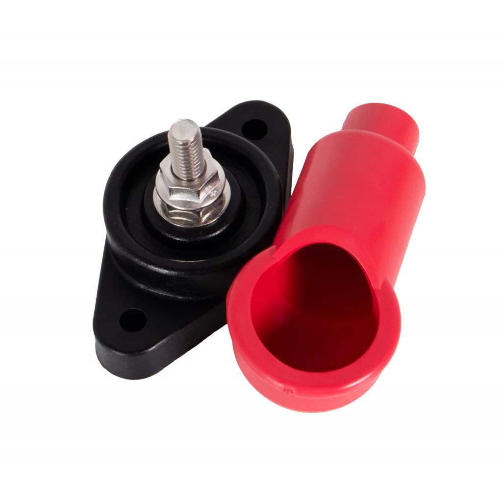 Koblingspunkt M8 bolt - Sort
