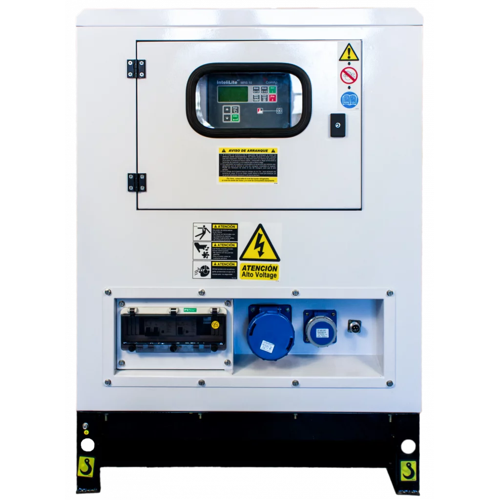 HYUNDAI DHY11KSEm Diesel strømaggregat 11kVA 230V 1-Fase - 1500RPM - Vannkjølt