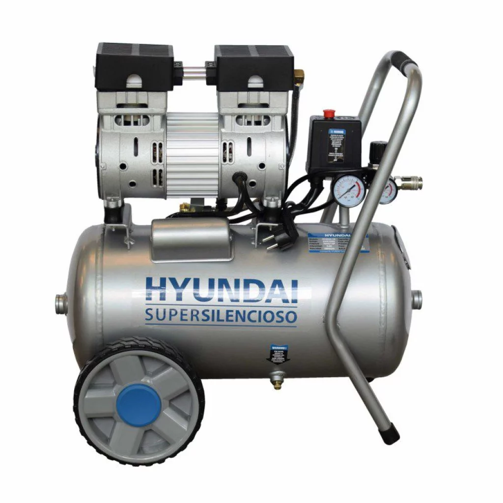 HYUNDAI HYAC24-1S Stillegående Kompressor 24l / 750W