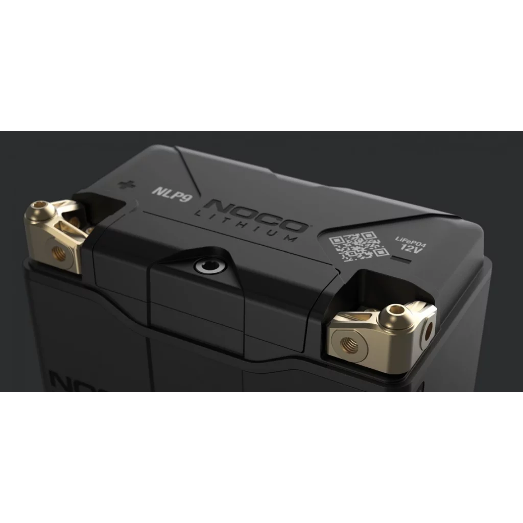 NOCO Lithium MC Batteri 12V 3Ah (38Wh) +venstre