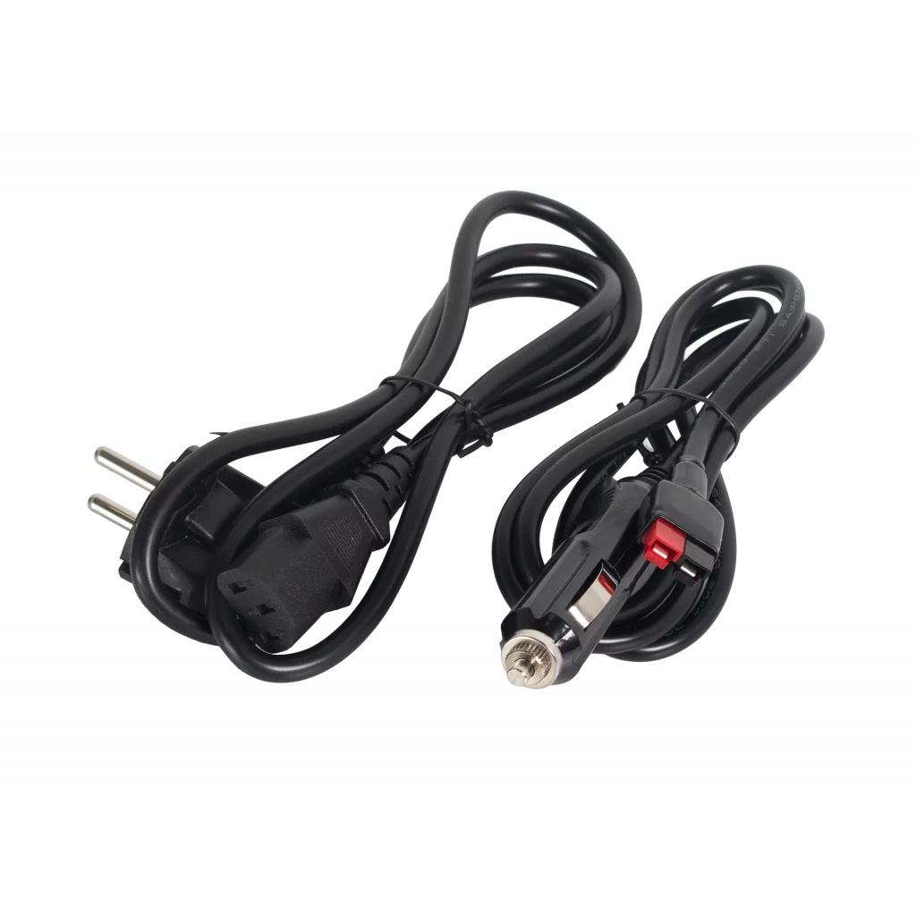 SENCI Lithium LPS 512Wh Power Station med 600W (1200W) sinus inverter