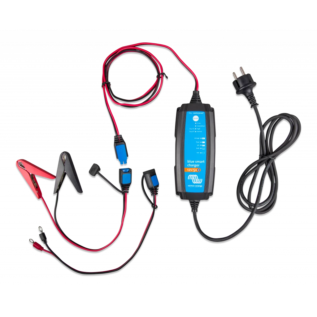 Victron Blue Smart IP65s Batterilader 12V 4A m/Bluetooth