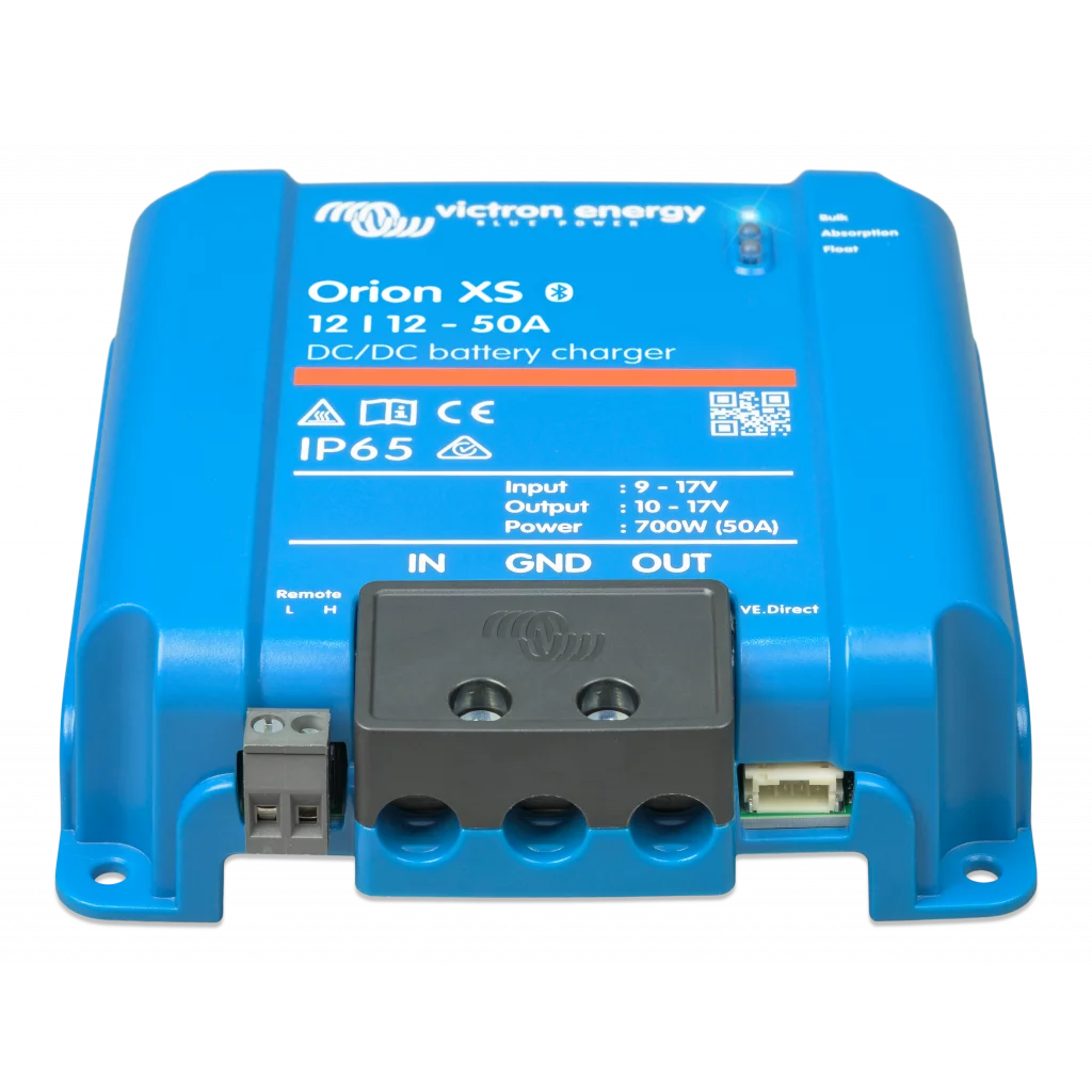 VICTRON Orion XS DC-DC Lader 12>12V 50A (Ikke isolert)